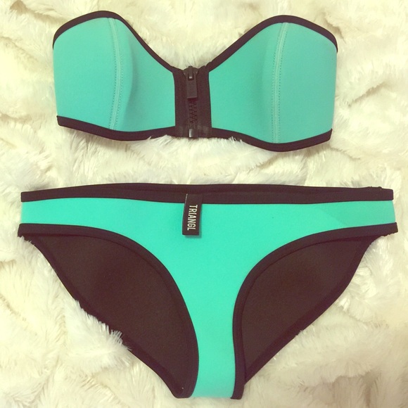 Triangl Winnie Bikini "Miami Mint" (xs)