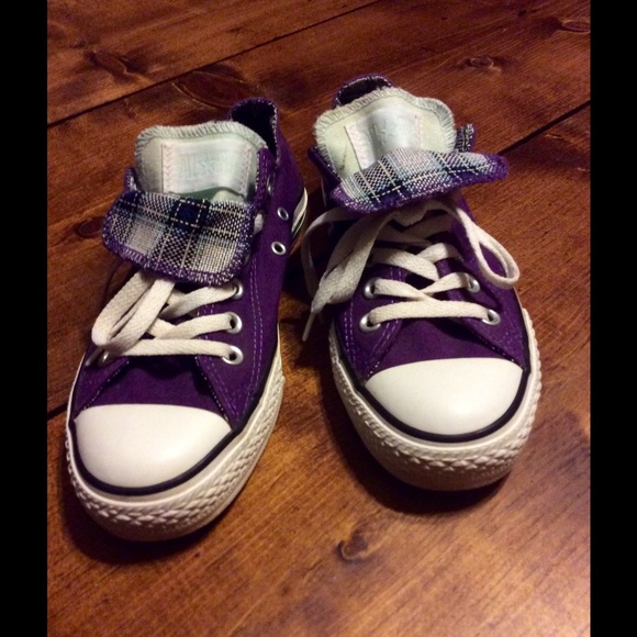 All Star Purple Converse 👟