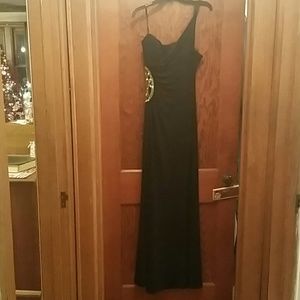 Formal black dress