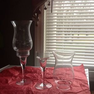 Princess House Candle Holders