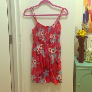 Perfect summer dress that doubles as a beach cover