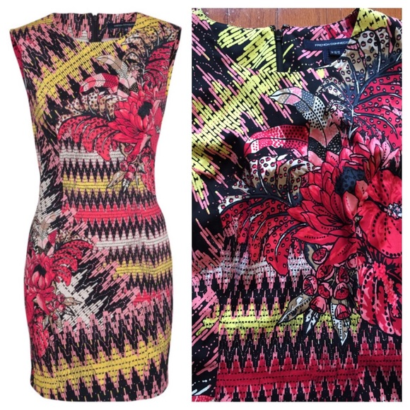 💥sold💥 FC  Zig Zag dress