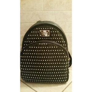 Michael kors black bookbag purse