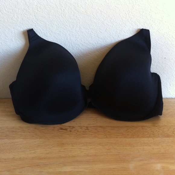 38DDD black bra