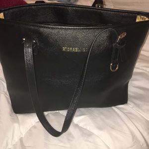 Black purse