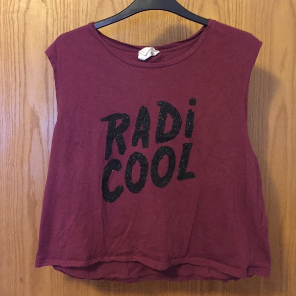 Radicool crop top