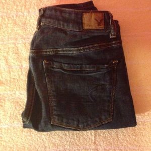 American Eagle High Rise Skinny Jeans