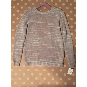 BRAND NEW low back sweater