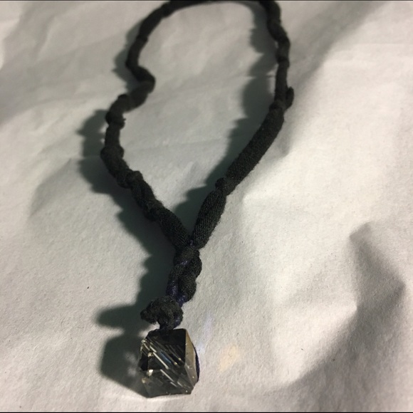 Wearable art jewelry, layering necklace