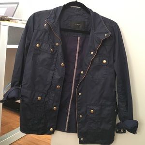 J. Crew Size Small Navy Field Jacket