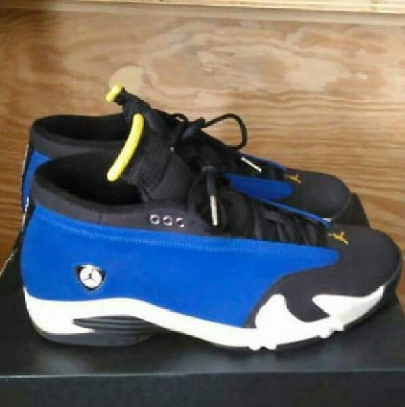 Jordan 14 laney size 10 - Picture 1 of 1
