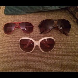 Set of 3 sunglasses from H&M