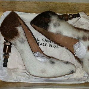 All Saints Spitalfields Hair Idris Heels