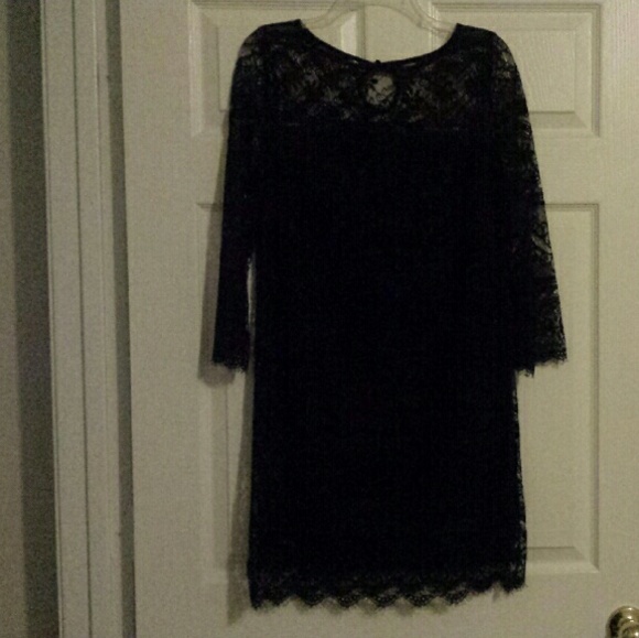 Black Lace Dress - See Description - Picture 2 of 3