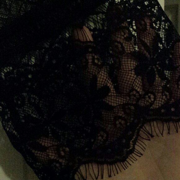 Black Lace Dress - See Description - Picture 3 of 3