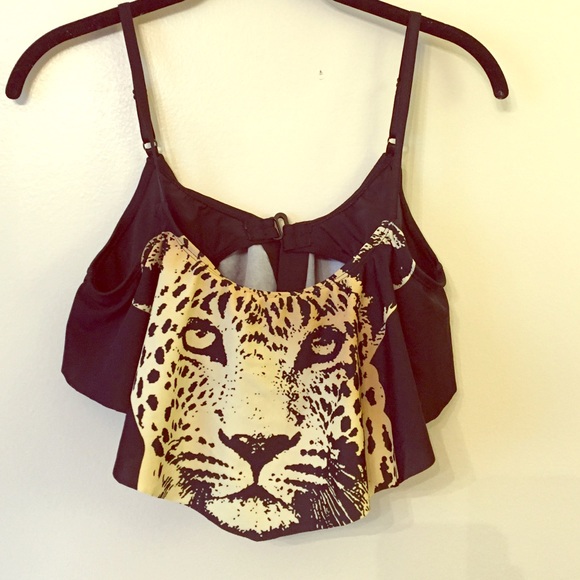 Forever 21 Other - Cheetah bikini top ☀️☀️ MUST HAVE