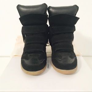 Isabel Marant Wedge Sneaker