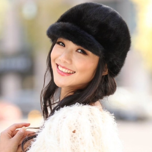 Rabbit Fur riding hat