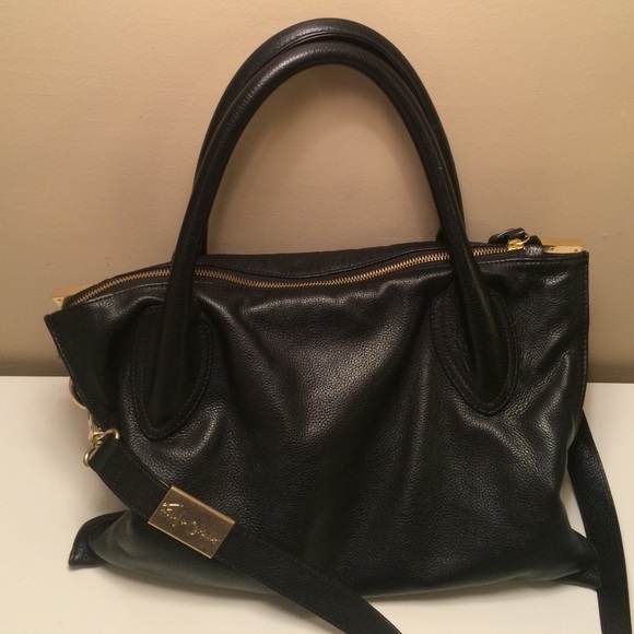 Foley and Corinna Frame Satchel