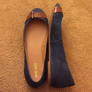 Nine West 9 M flats