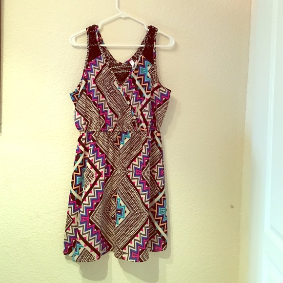 Target multi colored dress