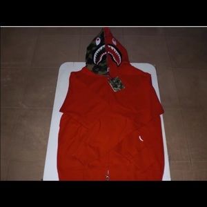 Authentic bape hoodie