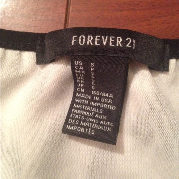 Cheetah print peplum shirt - Picture 3 of 3