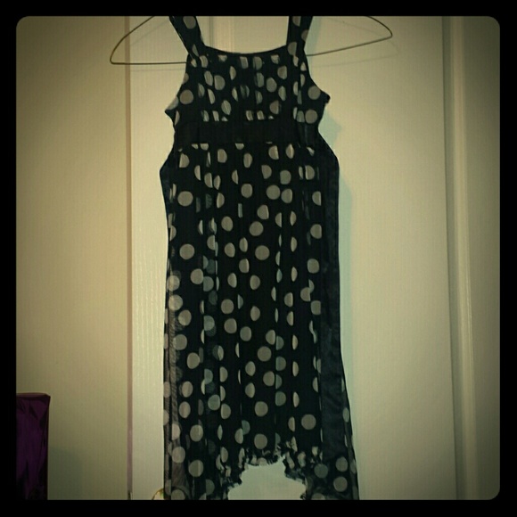 Girls Polka Dot Summer Dress