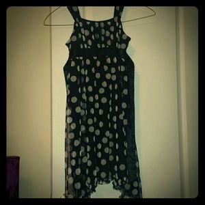 Girls Polka Dot Summer Dress