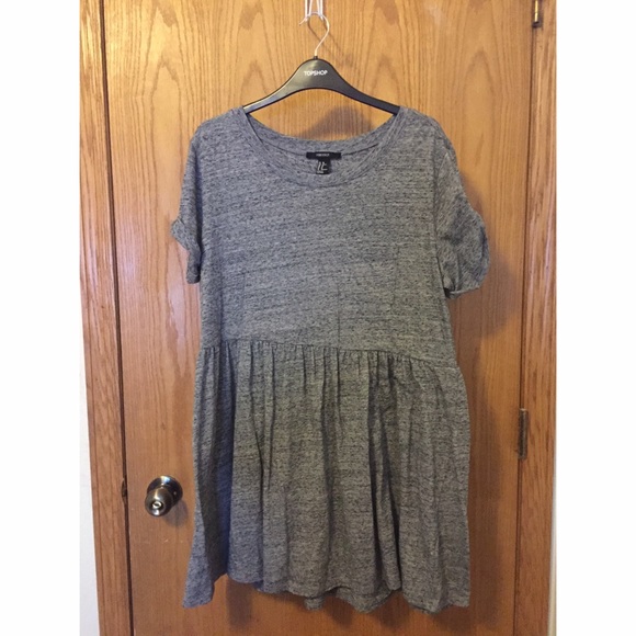 Heather Grey Dress