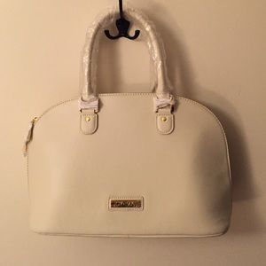 Joy & Iman NEW genuine leather satchel