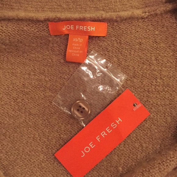 Joe Fresh xs/tp v-neck sweater - Picture 2 of 3