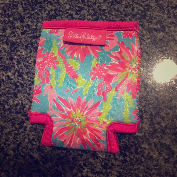 Lilly Pulitzer Koozie!