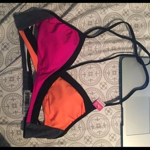 VS PINK Body Wrap Bikini Top