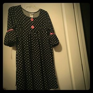 Girls Polka Dot Dress