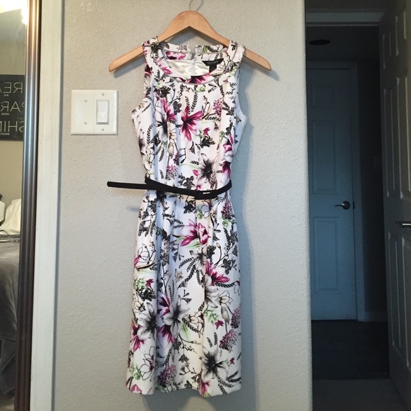 Fit and flair dress