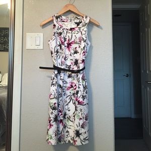 Fit and flair dress
