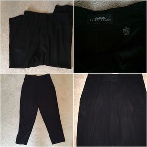 Ellen Tracy size 16 black slacks