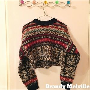 Brandy Melville Christmas Sweater