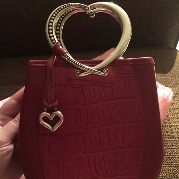 Brighton red purse