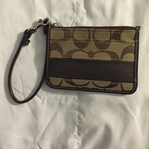 Coach Keychain ID Case