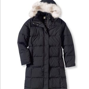 LL Bean Ultrawarm Coat, Three Quarter Length
