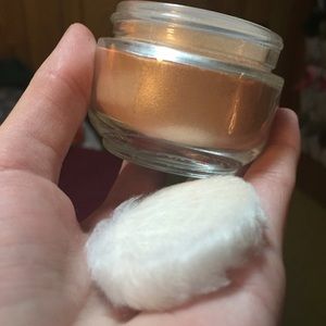 NWOT Avon Face and Body Shimmer