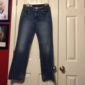 Banana republic classic boot cut stretch jeans