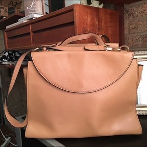 Kate Spade Saturday Tan Satchel