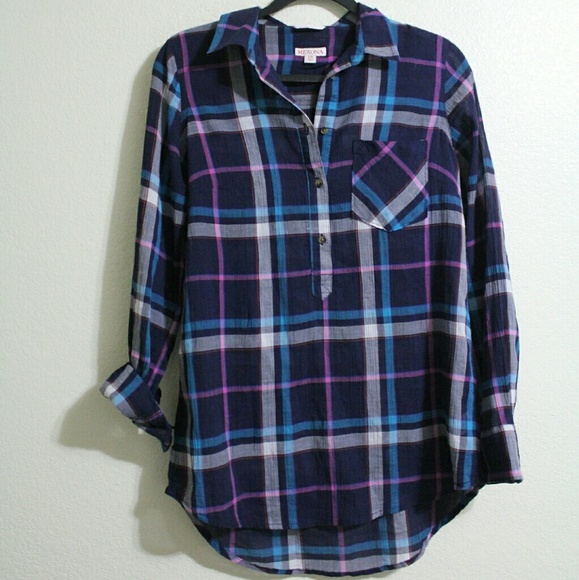 Plaid shirt
