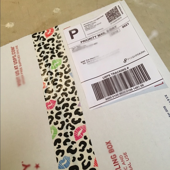 Proof of shipping