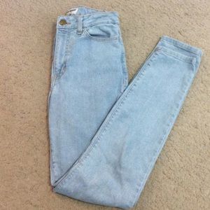 American Apparel Pencil Jean