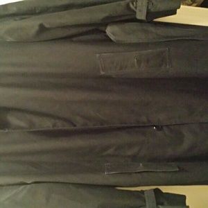 Vintage Burberry Men Trench Coat