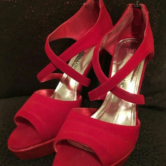 Red heels